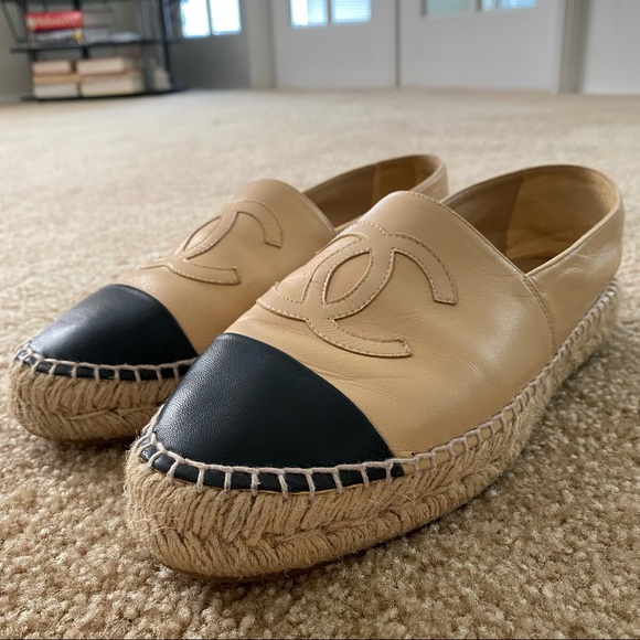 Chanel Espadrilles
